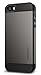 Spigen Slim Armor iPhone SE Case with Air Cushion Technology and Hybrid Drop Protection for iPhone SE 2016 - Gunmetal