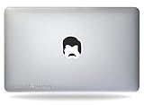 Ron Swanson MacBook Air-Pro 11 13 15 17 Stickers,Decal