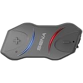 Sena 10R Low Profile Motorcycle Bluetooth Communication System, Single Pack