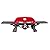 Royal Gourmet Red 2-burner Portable Tabletop Propane Gas Grill
