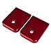 Aluminum Mag Base Plate for Glocks (Red, 9mm/.40S&W/.357SIG/.45GAP)