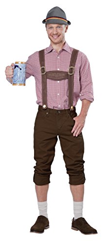 California Costumes Men's Lederhosen Kit