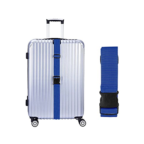 Luggage Straps - Travel Accessories TSA Approved Luggage Straps Suitcase Belts In 6 Colors Sold In 1/2/4 set By SWISSELITE - Thumbnail 6