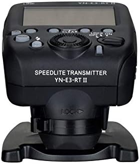 Yongnuo Speedlite Transmitter YN-E3-RT II, Black