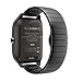 ASUS ZenWatch 2 Gunmetal Gray 41mm Smart Watch with HyperCharge Battery, 1.63-inch AMOLED Gorilla Glass 3 TouchScreen, 4GB Storage, IP67 Water Resistant (International Version)