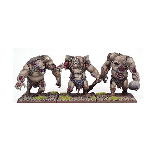 Kings Of War, 2nd Edition: (Undead) Zombie Troll Regiment