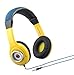 Despicable Me Minions Kid Friendly Headphones with Built in Volume Limiting Feature for Safe Listening