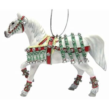 Silver Bells Ornament, the Trail of the Painted Ponies, 12335 Silver Bells Trail of the Painted Ponies Retired