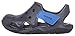 Crocs Kids' Swiftwater Wave Sandal, Navy, 1 M US Little Kid