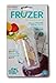 FRUZER Silicone Fruit Infuser Pods | Adds Flavor for Infusing Water | Low Calorie, Flushes Toxins, Improves Digestion | Fits Most Reusable Bottles | Made from 100% FDA Approved and Food Grade Silicone | 1.5 Inch Opening | Converts any Cup into an Infuser Cup | Add Citrus Fruit, Berries, Mint Leaves and more | Perfect for Home, Office or Gym