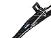 Monoprice 107024 20mm x 1.5m Spiral Wrap Bands, Black