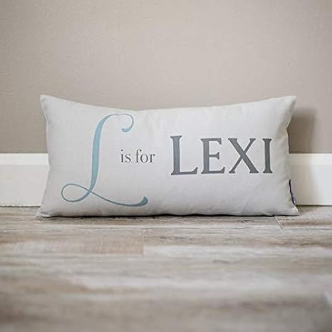 personalized baby pillow cases