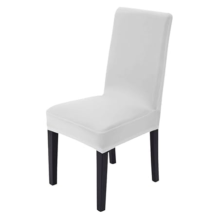 Pack Of 4 Stretch Chair Covers Gofree Chair Slipcovers Washable Removable Seat Covers Elastic Protector Chairs Covers For Hotel Restaurant Wedding