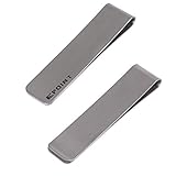 EQA05 Gift Certificate Stainless Steel Slim Money Clip Card Holder By Epoint