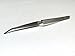 Cross Lock Tweezers Bent Nose Cross Locking TWEEZER SELF Closing 6-1/2