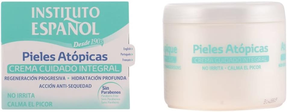Instituto Español Atopic Skin Deep Care Cream 400ml Hydrating Soothing