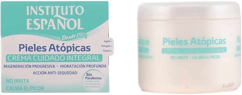 Instituto Español Atopic Skin Deep Care Cream 400ml Hydrating Soothing