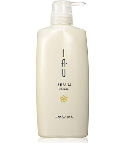 Amazon.com: Lebel IAU Serum Cleansing Cream Hair Treatment - 600ml