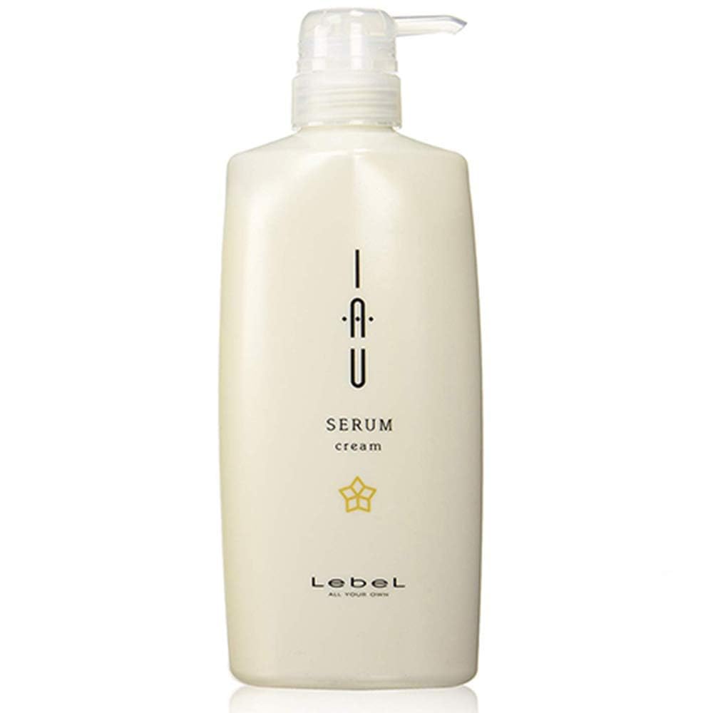 Lebel IAU Serum Cleansing Cream Hair Treatment - 600ml (Harajuku Culture Pack)