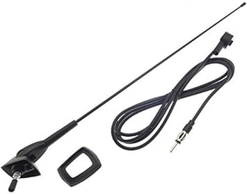 Auto Radio PKW KFZ Dach Antenne Fiat Punto Doblo Multipla Lancia 41 cm Stablänge