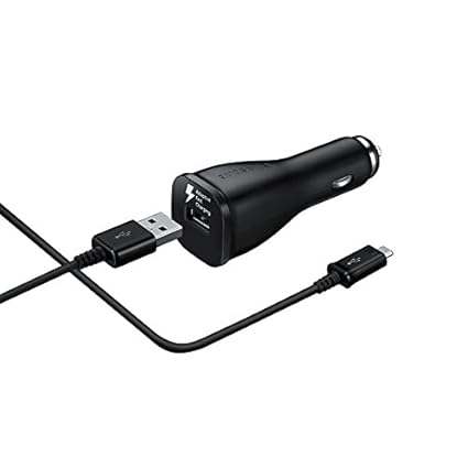 Samsung Kfz-Schnellladegerät, schwarz
