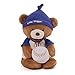 Gund Baby Teddy Bear and Rattle, Little Slugger Baseball