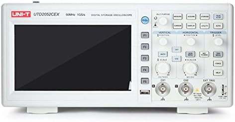 UNI-T UTD2052CEX Digital Storage 50MHz 2CH 1Gs/s 7 Inches 100-240VAC, 45-440Hz