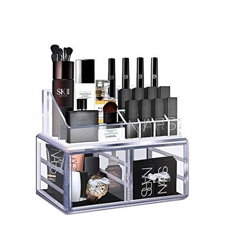 Acryl Make Up Organizer Lippenstift, Nagellack, Pinsel Kosmetik Organizer Lippenstift Rack Kosmetik Aufbewahrung