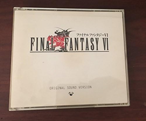 Final Fantasy VI Original Sound Version - Amazon.com Music