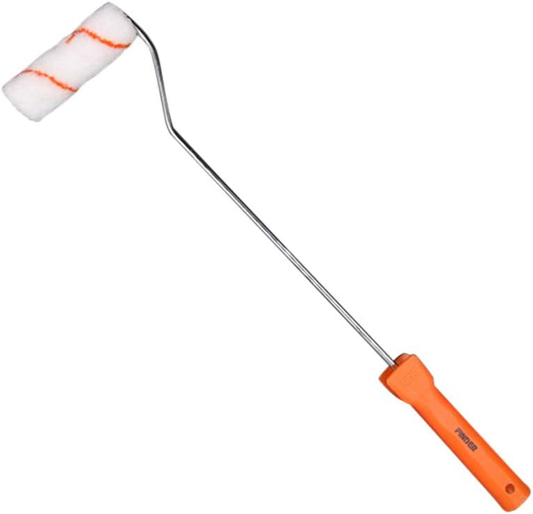 Baffect Long Reach Paint Roller Set, Chrome Paint Brush Roller DIY