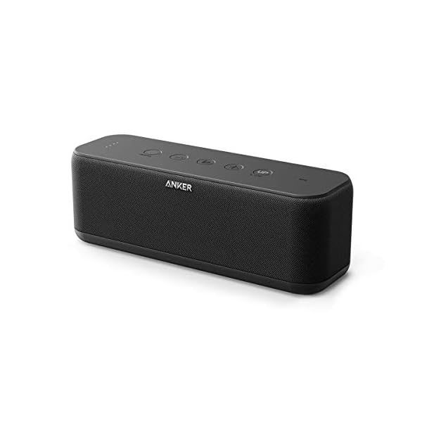 anker soundcore boost 20w bluetooth speaker with bassup technology