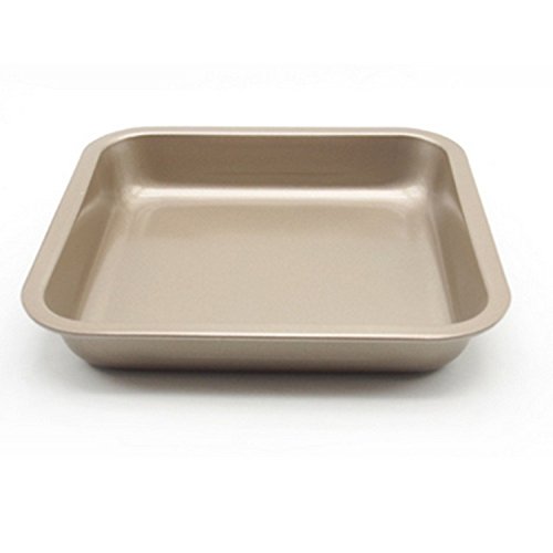 Click Here to See More Images Professional Metal Nonstick Multifunctional Bakeware Square Cake Pan 7.5inch