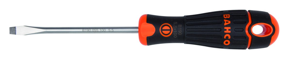 Bahco BAH190055125 Screwdrivers, Multi-Colour