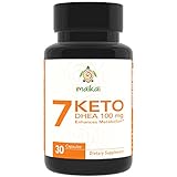 7 Keto DHEA 100mg Burn Pills - Weight Loss Supplements to Burn Fat Fast - Enhances Metabolism and Promotes Weight Loss - Ketosis Supplement for Women and Men (30)