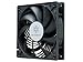 Silverstone Tek Air Penetrator Air Channeling Case Fan with 120x120x25mm/1200rpm and Sleeve Bearing Cooling AP122 (Black)