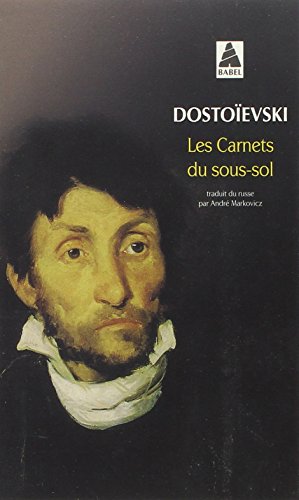 [Free] Les Carnets du Sous-Sol<br />[K.I.N.D.L.E]