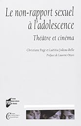 Le  non-rapport sexuel à l'adolescence