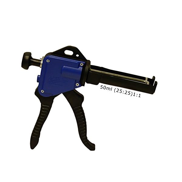 Werkstatt 2K Klebstoff-Set Kunststoffkleber Kleber für Carbon GFK ABS Duoplaste – Bild 4