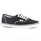Vans Lo Pro, Black/White, US Women's 9.5 B(M) / US Men's 8 D(M)