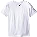 PUMA Little Boys' No.1 Logo Tee, PUMA White, 6