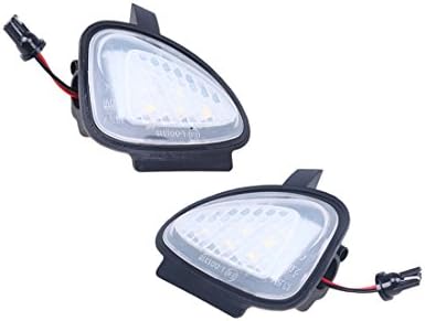 Under side mirror Puddle 6 LED lights for GTi Golf MK6 6 MKVI 2010-2014