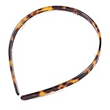 Monrocco Tortoise Shell Headband Celluloid Acetate Flexible Headbands