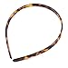 Monrocco Tortoise Shell Headband Celluloid Acetate Flexible Headbands
