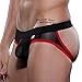 Arjen Kroos Men's Jockstrap Underwear Sexy Mesh Jock Strap