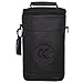 ChromaCast Soft PU Leather Wine Travel Carrier & Cooler Bag - Chills 2 bottles of Wine or Champagne