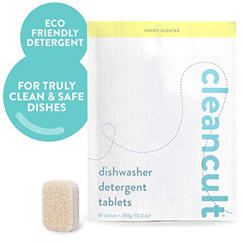 cleancult Dishwasher Tablets Refill Biodegradable Eco Friendly Non