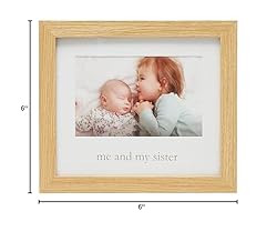 Kate & Milo Me & My Sister Frame, Sibling Keepsake