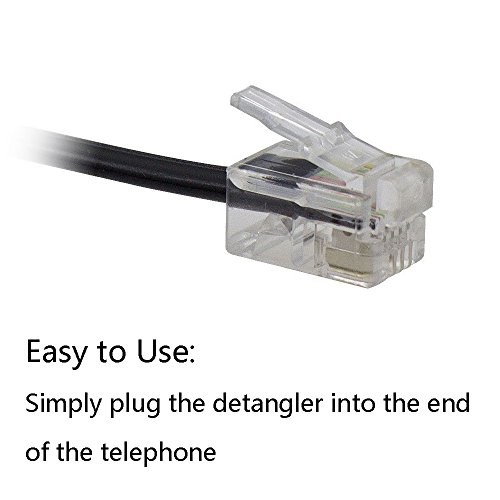 Telephone-Cord-Detangler-Uvital-Anti-tangle-Phone-Cable-360-Degree-Rotating-Landline-Swivel-Cord-Untangler-Black-2-PCS