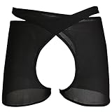 YiZYiF Men's Lingerie Open Crotch Boxer Briefs Underwear Sold by SHIFANG
