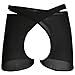 YiZYiF Men's Lingerie Open Crotch Underwear Jockstrap Boxer Briefs